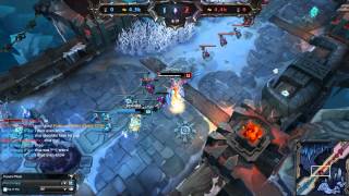 Fizz super OP E range/weird dash stuff