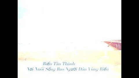 Biển Tân Thành ở Tiền Giang nơi nuôi và đánh bắt nghêu