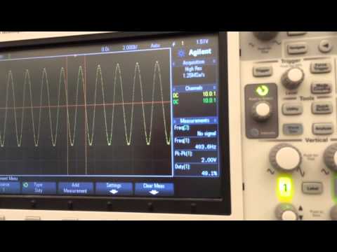 CPE 329 Project 2 Function Generator