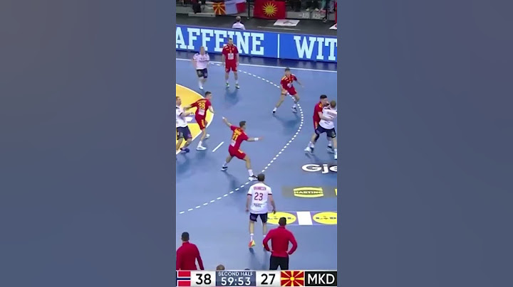 IHF HANDBALL WORLD CUP 2023. Last goal tean Norway in match