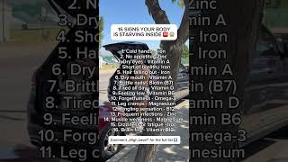 Comment „High Level“ for my full list ⬇️ #nutrients #nutrition #health