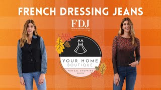 Your Home Boutique: French Dressing Jeans