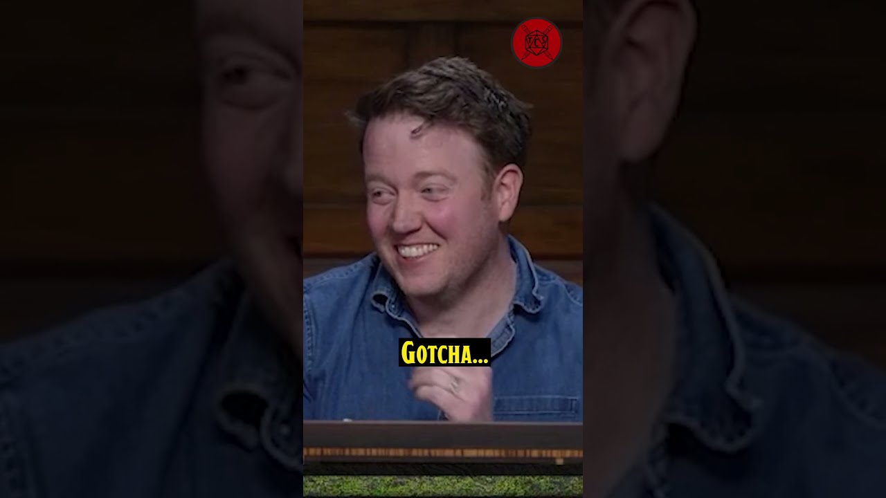 Brennan Makes Matt Mercer Cry Criticalrole Mattmercer Brennanleemulligan