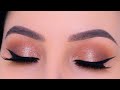 Sparkle and Shine: Sparkly Eye Makeup Tutorial for the Holiday&#39;s!