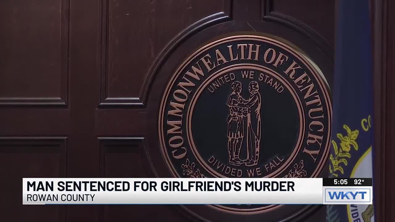 WATCH | Kentucky man sentenced for 2020 murder of girlfriend - YouTube