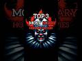 Top 3 Most Scary Horror Movies #shortfeed #shorts #scarymovies #horror