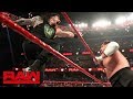 Roman Reigns Vs. Samoa Joe: Raw Reunion, July 22, 2019
