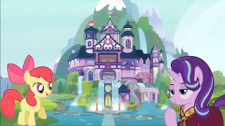 Apple Bloom Plans To Study Abroad? Starlight Glimmer Shares Tips On Majors, Exams & More