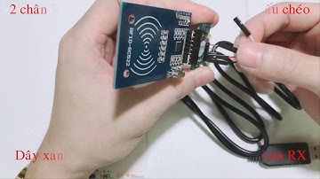 Sản Phẩm số #2. Module Chuyển RFID RC522 Sang TTL RC522-CV-TTL