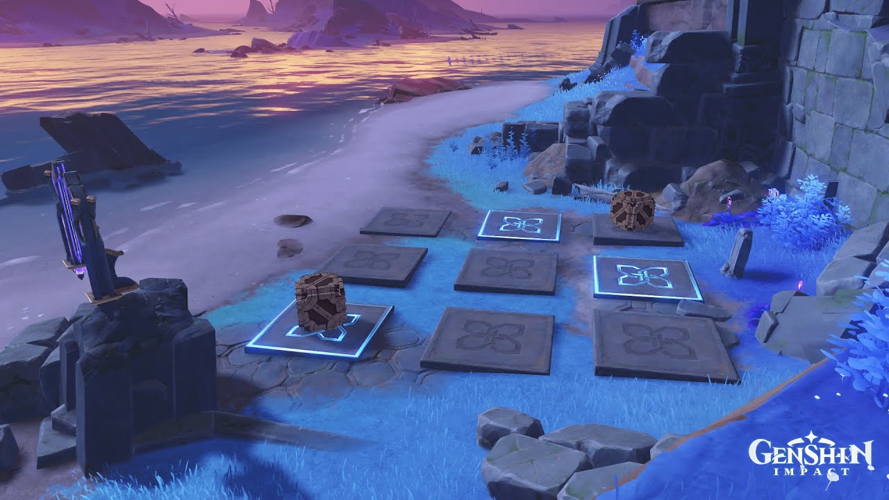 Inazuma Koseki Village Puzzle YouTube