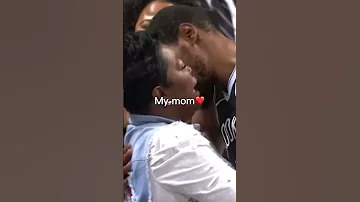 KD Loves His Mom 