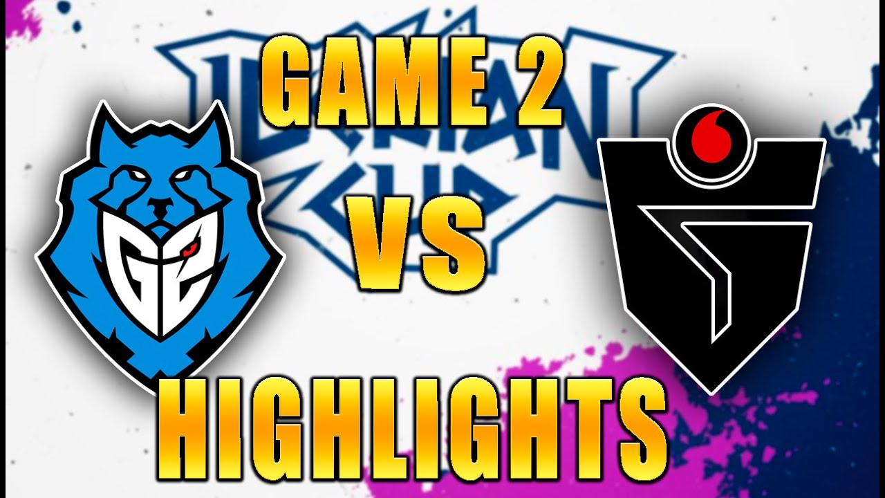 G2 Arctic vs Vodafone Giants Game 2 highlights Iberian cup semifinal 2021 | G2AR vs VGIA