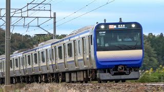 【運行開始11か月】E235系1000番台 総武快速線・成田線での高速走行まとめ〈vol.11〉