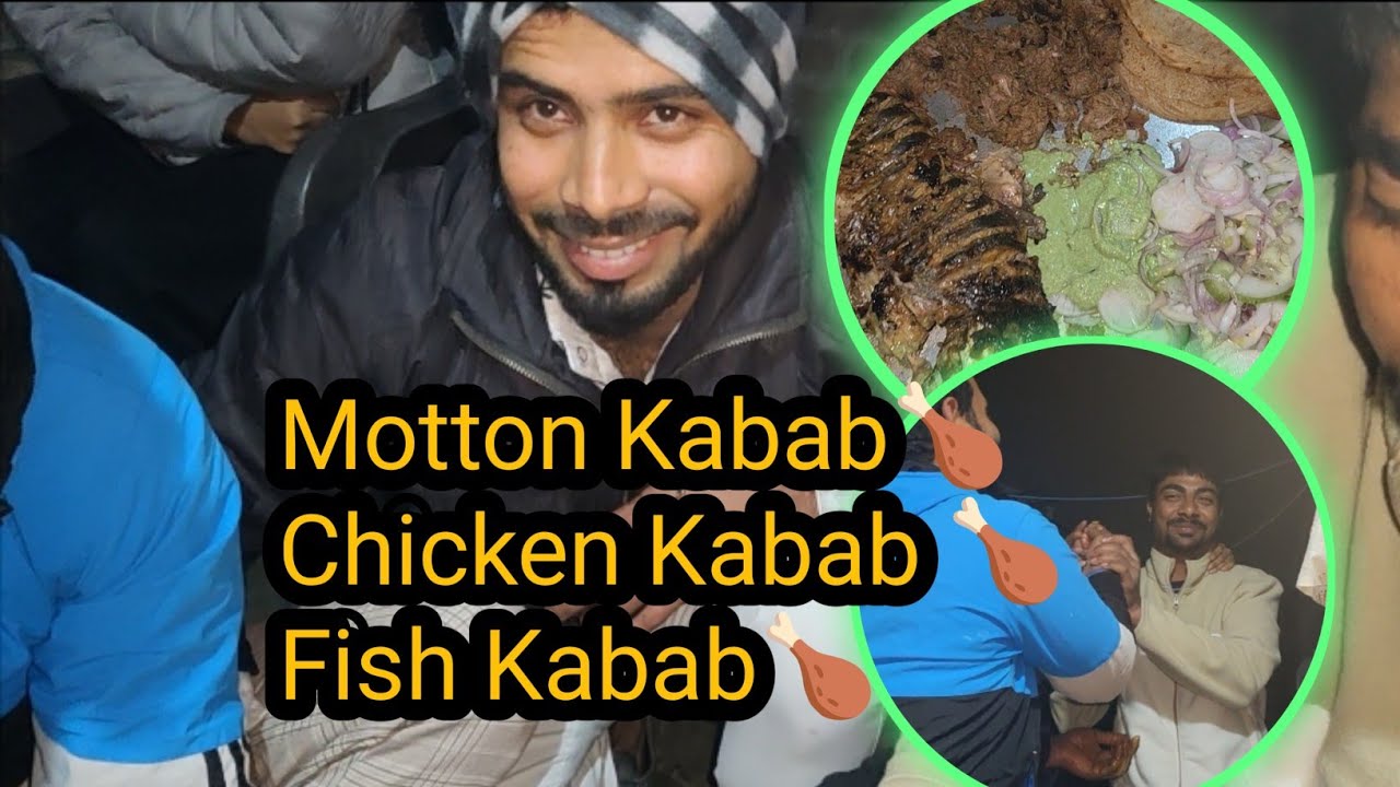 Gira Hua Kabab Kha Liya Imran🤣🤣 ll 3 Tarah ka Kabab Party 🥳🥳 Funny video 