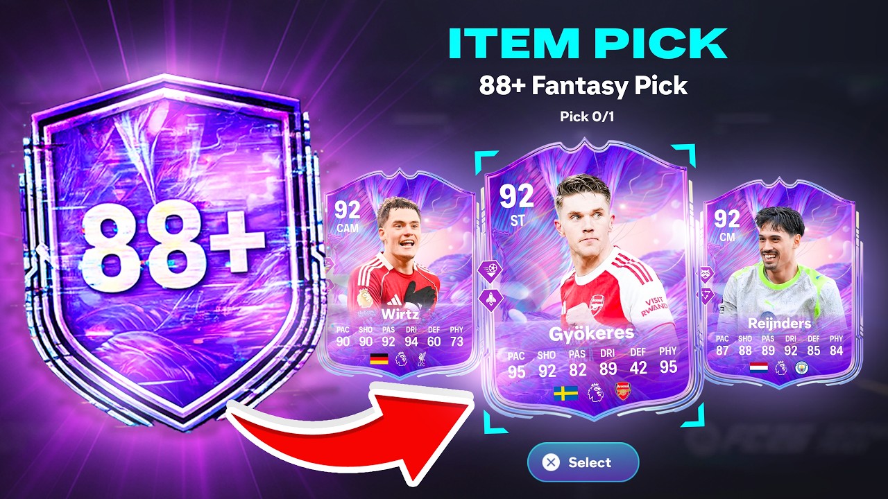 I Opened 30 x Broken Fantasy FC Player Picks in FC 26!