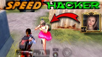 Speed Hacker in TDM Conqueror Girl Plays PubGm / BGMI #shorts