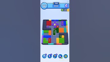 Color Block Jam Level 289💚#gameplay#walkthrough#stepbystep#solution#tips#funny#shorts#colorblockjam