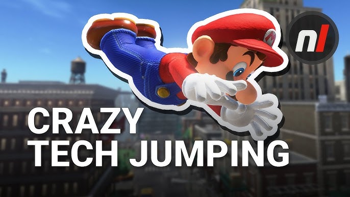 Triple jump - , the Super Mario Odyssey wiki