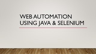 Web Automation - Tutorial 8A - Uploading a File Using Keyboard Functions