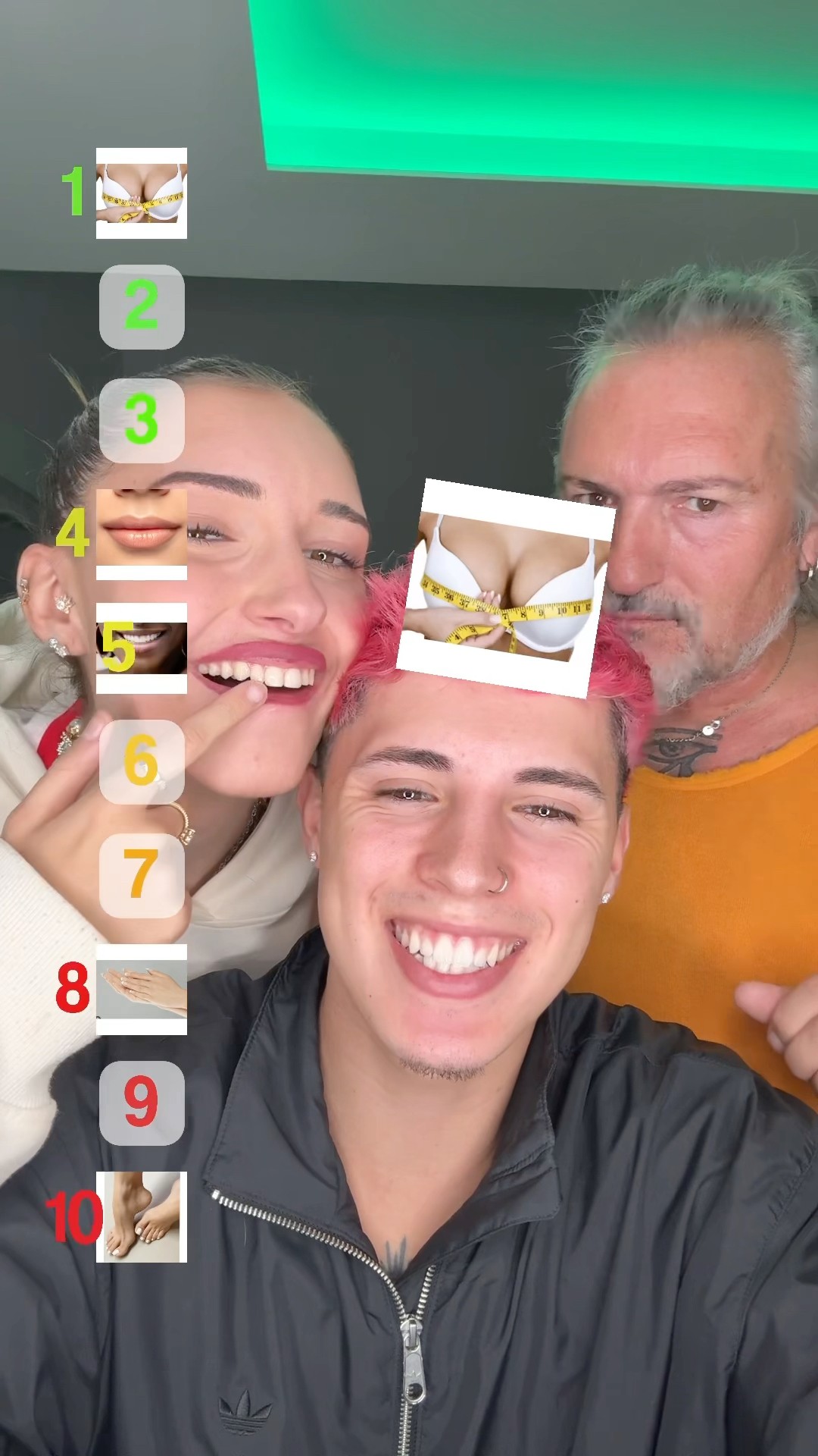 Cuál os gusta más??