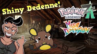 Live Shiny Dedenne in Hyperspace! [Pokemon Legends ZA] @ProfessorWess