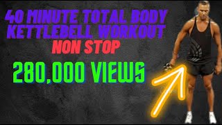 40 minute kettlebell workout