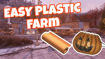 FASTEST Plastic Farm in Fallout 76 (2025 Guide)