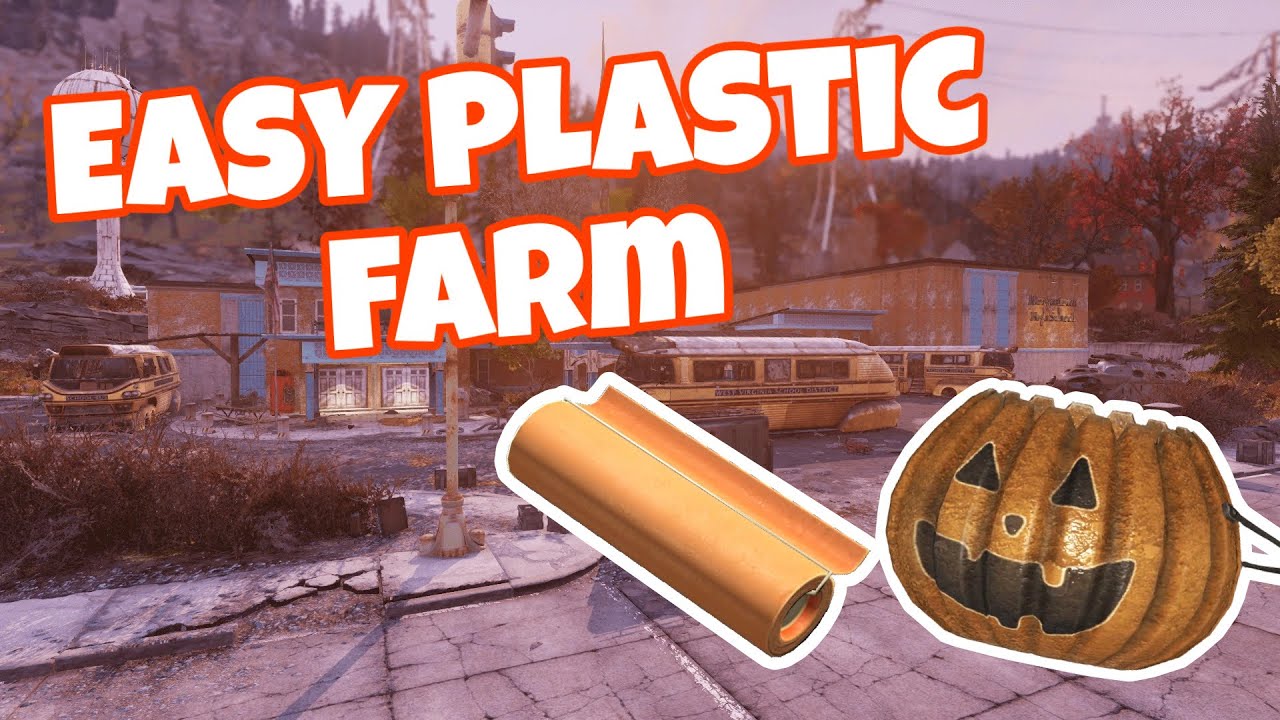 FASTEST Plastic Farm in Fallout 76 (2025 Guide)