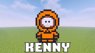 Kenny [South Park] - Minecraft Pixel Art [#141]
