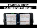 Franklin Covey planner flip through and my plans for 2022