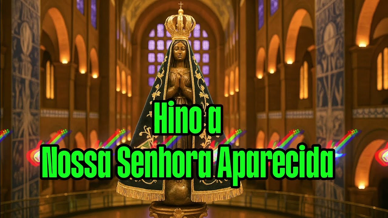 Hino a Nossa Senhora Aparecida @CançõesCifrascatolicasAmerico 