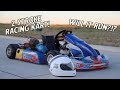 FREE 2 Stroke Racing Go Kart Find! | Will It Run?