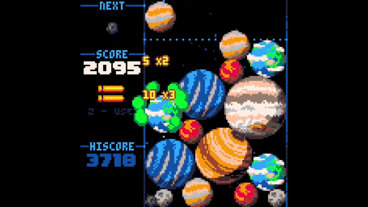 video Cosmic Collapse