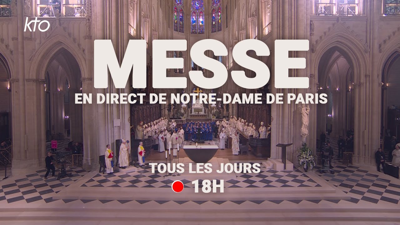 Messe du 7 mars 2026 à Notre-Dame de Paris