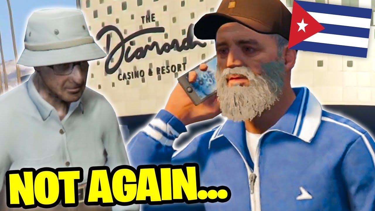 JAMES RANDAL WASTES OSVALDO'S TIME (Panhandle Arc Part 4)