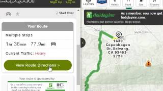 La Verne EDU 407 Snag It Map Quest How to Video