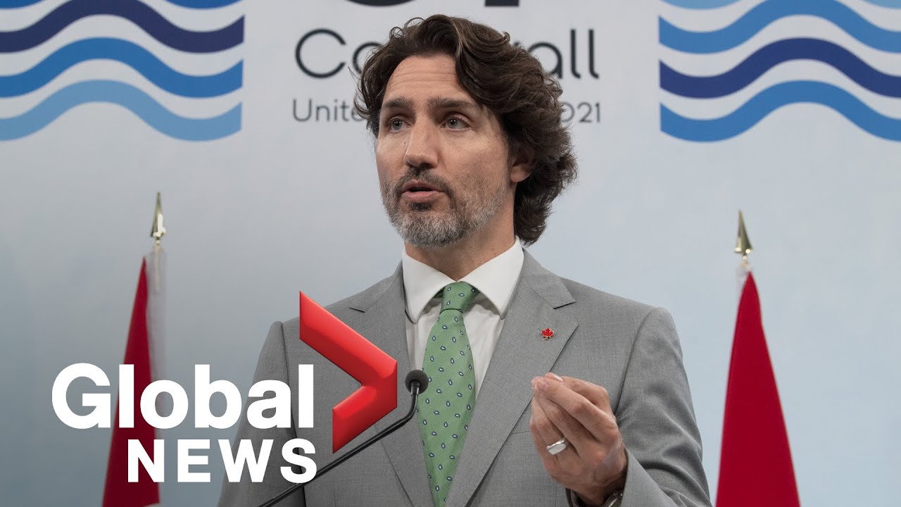Canada to donate 100M COVID-19 vaccines to world, Trudeau says | FULL