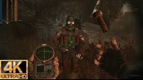 Stalker Autumn Aurora 2.1 4K | Max settings | Autum Addon 2.0 gameplay#6