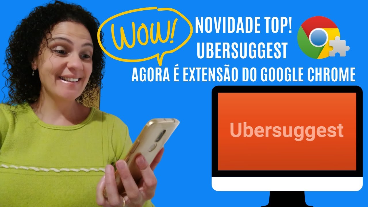 ubersuggest google chrome