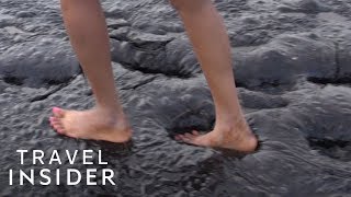 Lake In Trinidad Has Spa-Like Effects