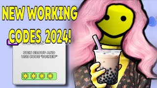 NEW ALL WORKING CODES FOR MAKE BOBA AND PROVE MOM WRONG IN 2024