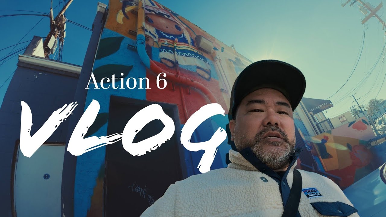 Exploring 3rd. Ave. Chula Vista and Action 6 Photo Mode | Vlog 127