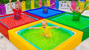 Những câu chuyện dành cho trẻ em về việc giúp đỡ lẫn nhau và cư xử tốt với Vlad và Niki