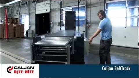 Mobilize your Caljan Telescopic Conveyor to serve multiple doors