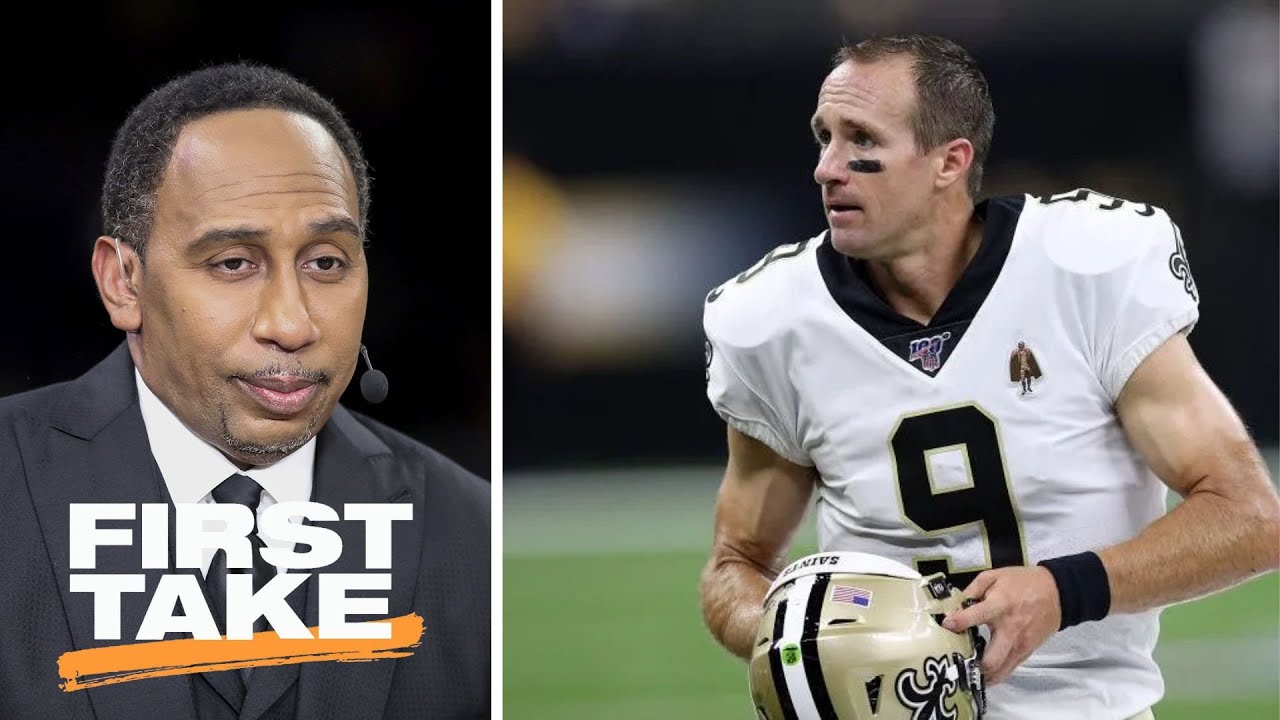 FIRST TAKE | Drew Brees DEFENDS Jared Goff 🔥 | “One of the Most Consistent QBs in the League!