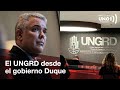 Las ‘Marionetas’ de Mario Castaño de la UNGRD en la era Duque. | Noticias UNO