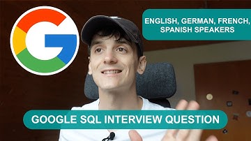 Google SQL Interview Question for Data Scientists and Product Analysts (StrataScratch 9668)
