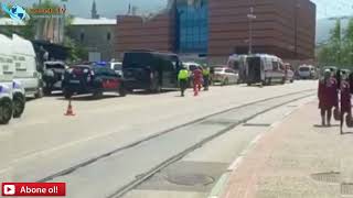 Bursada Zafer Plaza Avmde Göçük... Olay Yerinden Görüntüler