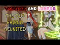 Vortex and Lambda : The Old Friend Reunited ( Genshin Impact )