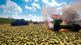 Tank battle of German and Soviet Union Teardown screenshot 4